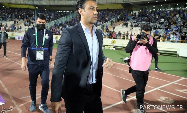 Vermeziar: Majidi should not talk about that, he should think about Esteghlal championship / Amanov is a good player