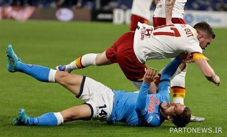 Roma take advantage of Napoli in lost time / Belarus's shot on Napoli's chances of winning