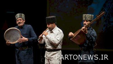Lovers, folk music artists of Azerbaijan