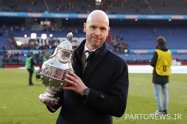 تن هاگ با کسب مدال های نقره زیاد با آژاکس به دنبال بازگرداندن شکوه به منچستریونایتد است.