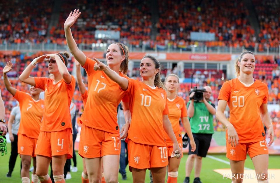 هلند در سال 2017 قهرمان اروپای زنان در زمین خود شد