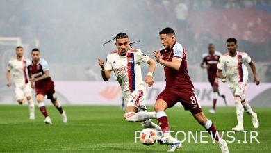 واکنش دکلان رایس در حالی که همرز با گل‌های جارود بوون و کریگ داوسون به نیمه‌نهایی لیگ اروپا راه می‌یابد، پیروزی «خارش‌کننده» را تحسین می‌کند.