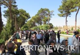 366 thousand people visited the museums and historical monuments of Yazd
