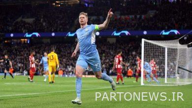 لیگ قهرمانان اروپا: کلینیکال دی بروین به منچسترسیتی 1-0 برای سفر اتلتیکو برتری داد |  اخبار فوتبال