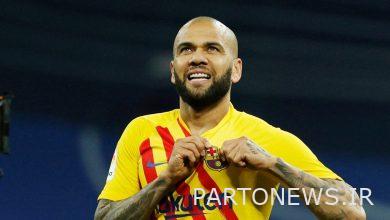 پس از بازگشت بارسا، دنی آلوز برای دیدار مجدد آماده شد |  اخبار فوتبال