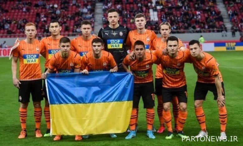 لیگ فوتبال اوکراین فصل را پس از تهاجم پایان یافته اعلام کرد | اخبار فوتبال