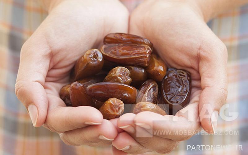 Open fasting with dates