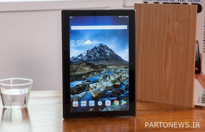 بهترین تبلت ارزان 2021: Lenovo Tab 4 10