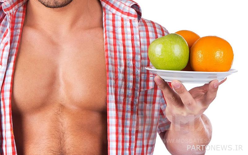 Build muscle with the help of fruits