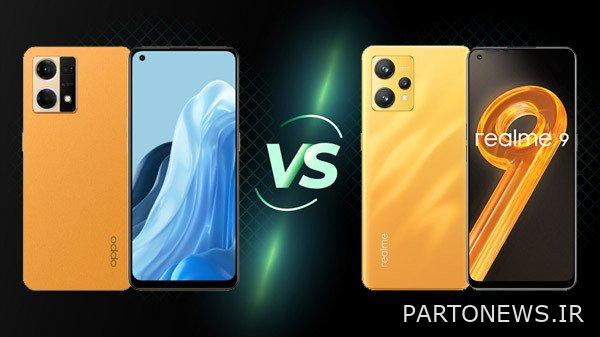 Oppo F21 Pro در مقابل Realme 9: کدام گوشی هوشمند 4G برای شما بهترین است؟