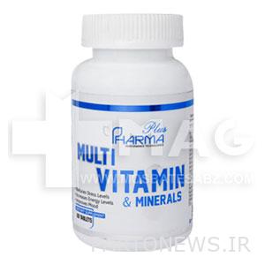 Pharma Bridge multivitamin and mineral tablets