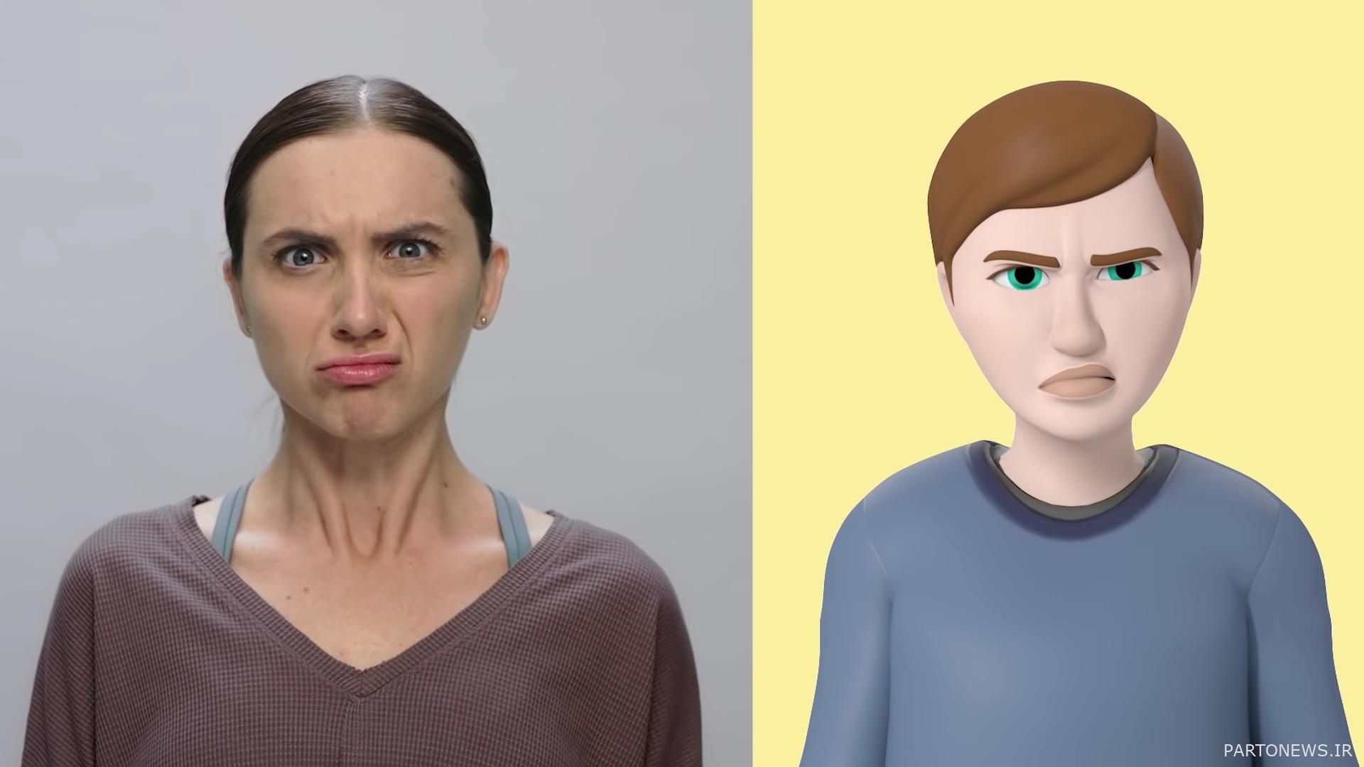 ردیابی چهره Quest 2 Pro