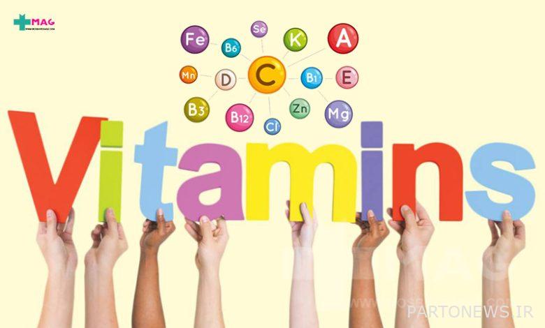 What vitamins and minerals does the body need?