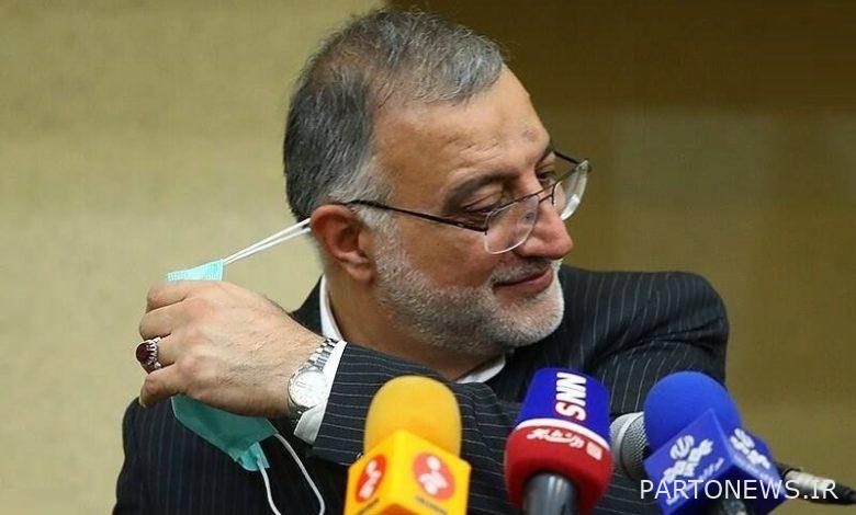 عندما لا يكون على رئيس بلدية طهران أن يأمر بـ "استبدال رئيس مقر منع الأزمات في طهران"!
