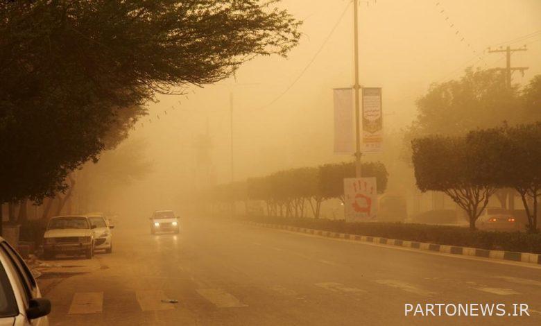 Meteorological Organization warns against the penetration of dust and reduced air quality