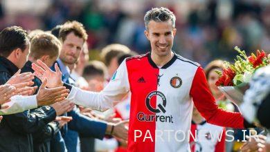 The fan boy became Jahanbakhsh's teammate + Photo