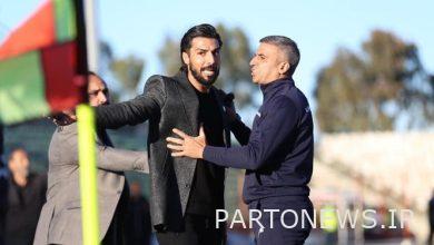 سيد صالحي: شهركودرو فقط سيتضرر بتأجيل المباراة / يريدون أخذ رؤوسنا