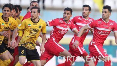 To play with Sepahan; Persepolis wrote a letter to the league organization