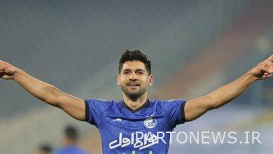 Mahdipour: Fans should be satisfied with us Esteghlal soldiers / Playing with steel was the key to our championship