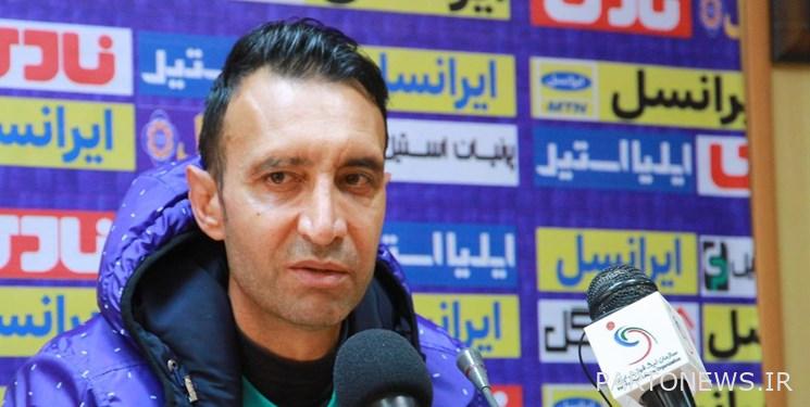 Enayati: ‌ With this planning, I will not lose sight of the national team / / Financial problems have disturbed the focus of my players