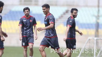 Persepolis training report | Light practice and recovery with deafening spice