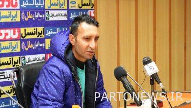 فیلم |  اختلاف أوضاع رضا عنياتي في المؤتمر الصحفي