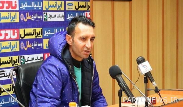 فیلم |  اختلاف أوضاع رضا عنياتي في المؤتمر الصحفي