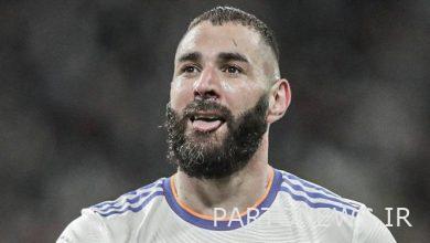 Benzema's reaction to the championship with Real Madrid; Muslim star thanked God + Photo