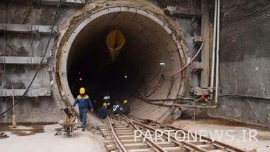 تشغيل المرحلة الأولى من محطة مترو اكباتان بعد 13 عاما من الانتظار