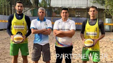 2021 Olympics for the Deaf |  Victory of beach volleyball players against Germany in the first step