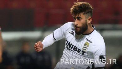 مباراة فاصلة من الدوري البلجيكي  هزيمة شارلفوا على أرضه في حضور 75 دقيقة لمنتخب إيران