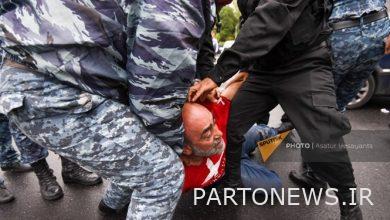 Protests turned violent in Armenia + video