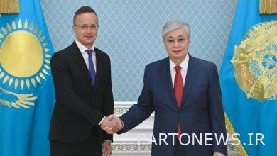 وزير الخارجية المجري يجتمع مع الرئيس الكازاخستاني نور سلطان