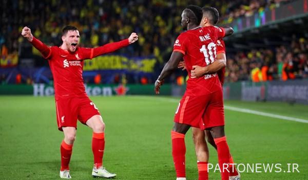 فیلم |  فياريال 2 - ليفربول 3 أهداف.  بدأ محرك الريدز في الشوط الثاني