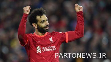 فیلم | Mohammad Salah's goal became the best goal of the English season