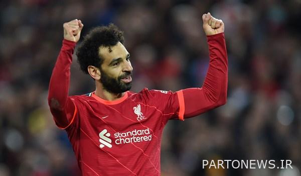 فیلم |  Mohammad Salah's goal became the best goal of the English season