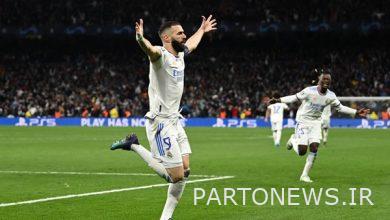 فیلم |  Real Madrid 3 - Manchester City One;  Guardiola's elimination against Ancelotti