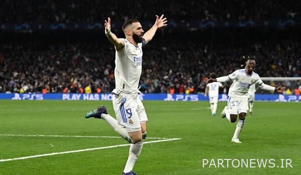 فیلم | Real Madrid 3 - Manchester City One; Guardiola's elimination against Ancelotti