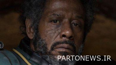 Forrest Whitaker receives the Palme d'Or