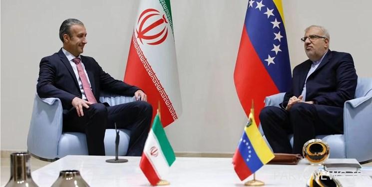 سيتم تعزيز العلاقات الاستراتيجية بين إيران وفنزويلا
