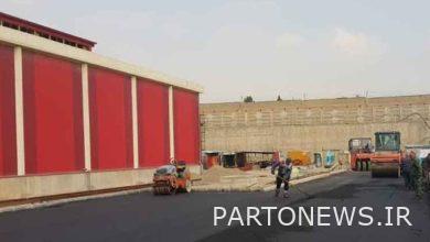 Production and distribution of 100,000 tons of asphalt during the first 45 days of this year