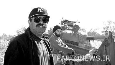 Unseen photos of Rasoul Malakalipour behind the scenes