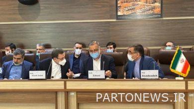 The presence of the mayor of Tehran in the meeting of high-ranking economic and trade delegations of Iran and the Russian Federation
