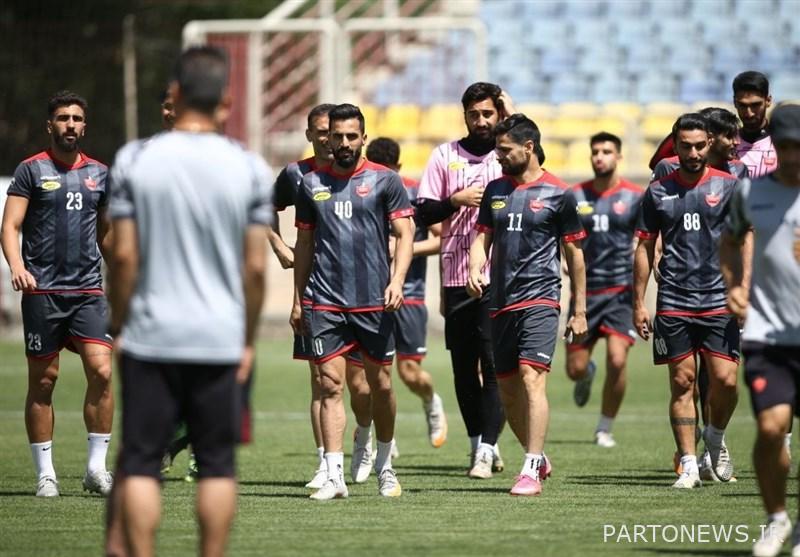 فريق برسيبوليس لكرة القدم ، كرة القدم ، 