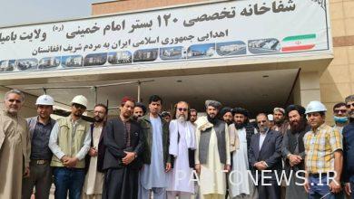 The head of the Taliban Ministry of Health visited Imam Khomeini Hospital in Bamyan