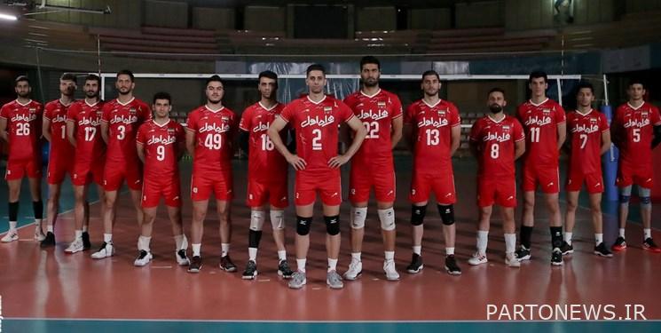 Participating in the World League with the Iranian staff / Iranian volleyball in the idea of ​​realizing a sweet dream