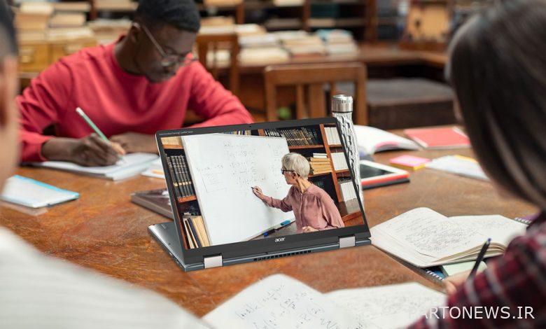 Acer Chromebook Spin 714 و Tab 510 از کار هیبریدی استقبال می کنند