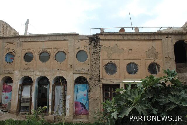 Khan Khorasgan 4 - Khan Khorasgan house in danger of destruction