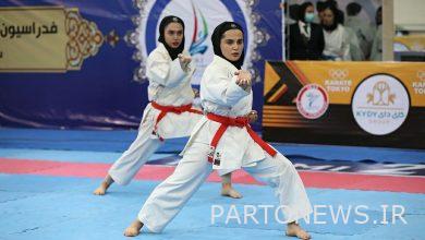 مسابقات انتخابی کاتای تیمی بزرگسالان لغو شد