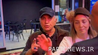 إهانة المومسات للفنانين الإيرانيين / دعم المستخدمين لرد فعل البلع